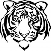 Tiger Wall Stickers