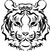 Tiger Wall Stickers