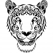 Tiger Wall Stickers