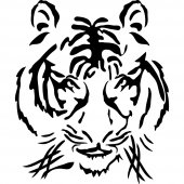 Tiger Wall Stickers