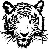 Tiger Wall Stickers