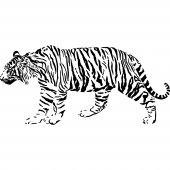 Tiger Wall Stickers