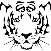 Tiger Wall Stickers