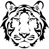 Tiger Wall Stickers