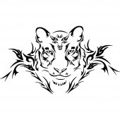 Tiger Wall Stickers