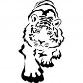 Tiger Wall Stickers