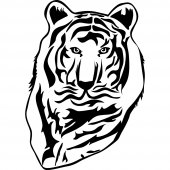 Tiger Wall Stickers