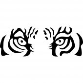 Tiger Wall Stickers