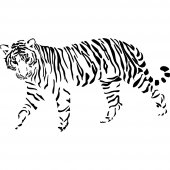 Tiger Wall Stickers