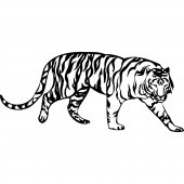 Tiger Wall Stickers