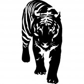 Tiger Wall Stickers