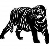 Tiger Wall Stickers