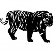 Tiger Wall Stickers