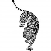 Tiger Wall Stickers