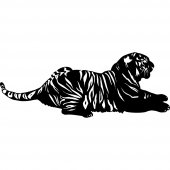 Tiger Wall Stickers