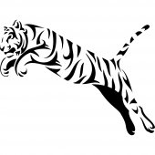 Tiger Wall Stickers