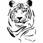 Tiger Wall Stickers