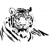 Tiger Wall Stickers