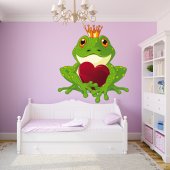 Toad Wall Stickers