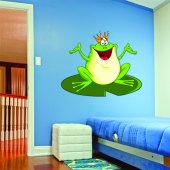 Toad Wall Stickers