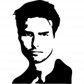 Tom Cruise Wall Stickers