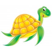 Tortoise Wall Stickers