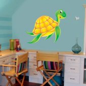 Tortoise Wall Stickers