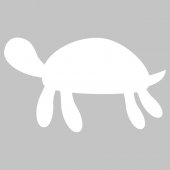 Tortoise - Whiteboard Wall Stickers
