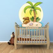 Treasure Island Wall Stickers