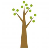 Tree Wall Stickers