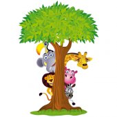 Tree Wall Stickers