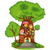 Tree Wall Stickers