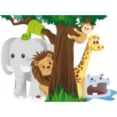 Tree Wall Stickers