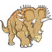 Triceratops Wall Stickers