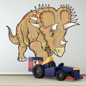 Triceratops Wall Stickers