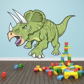 Triceratops Wall Stickers