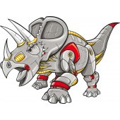 Triceratops Wall Stickers