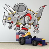 Triceratops Wall Stickers