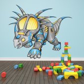 Triceratops Wall Stickers