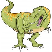 Tyrannosaurus Wall Stickers