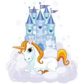 Unicorn Wall Stickers