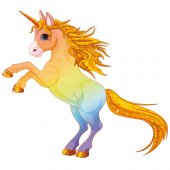 Unicorn Wall Stickers