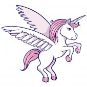 Unicorn Wall Stickers