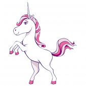 Unicorn Wall Stickers