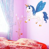 Unicorn Wall Stickers