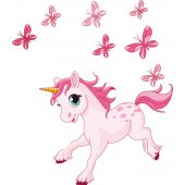 Unicorn Wall Stickers