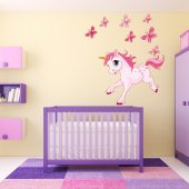 Unicorn Wall Stickers