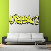 Urban Wall Stickers