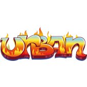 Urban Wall Stickers