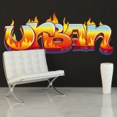 Urban Wall Stickers